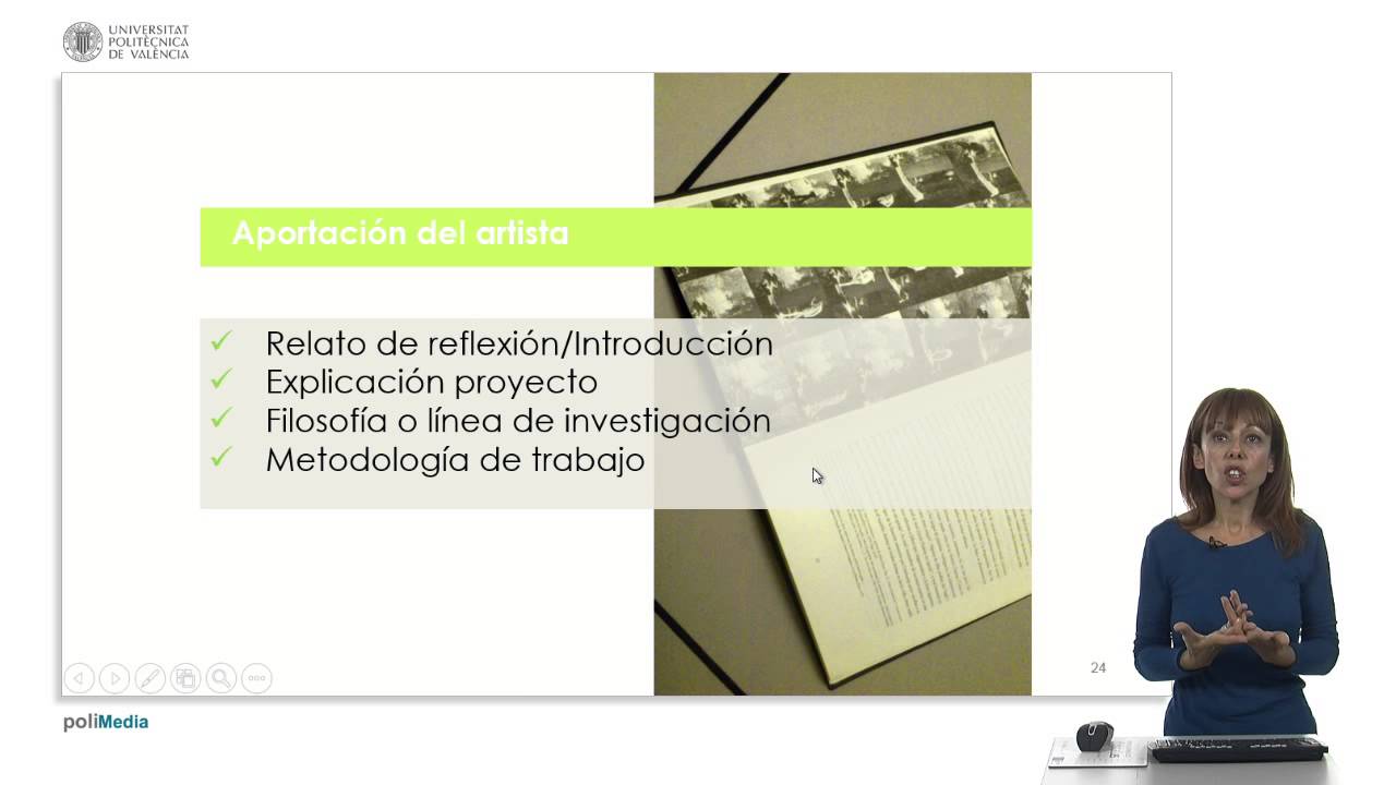 El catalogo de obra o exposicion |  | UPV