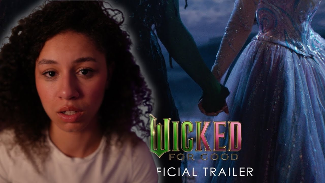 WICKED: FOR GOOD TRAILER REACTION