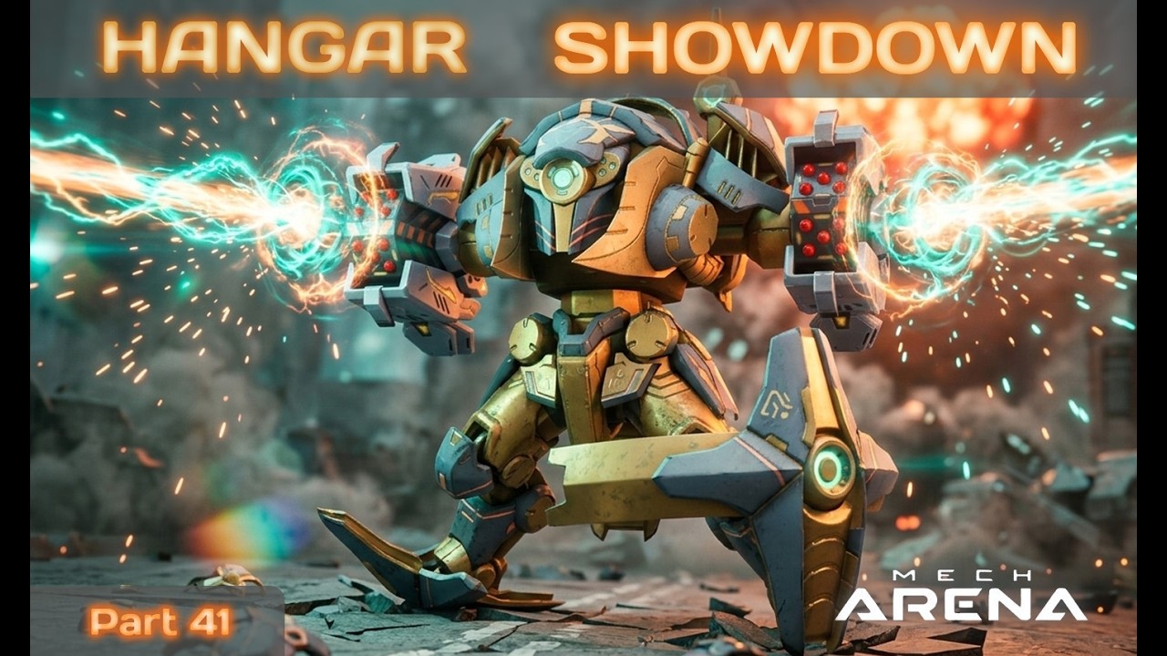 Hangar Showdown League 1 - Mech Arena| Mech Arena 2x2. Part 41