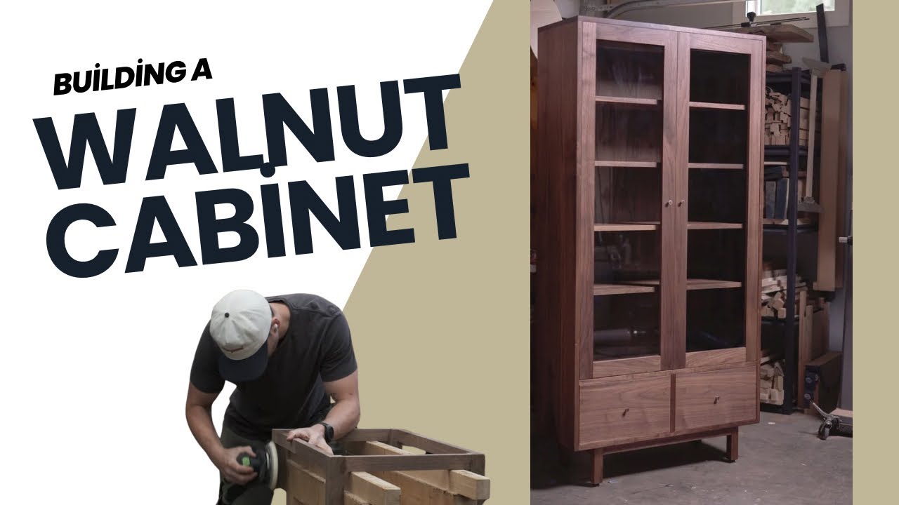 Making a Walnut Cabinet