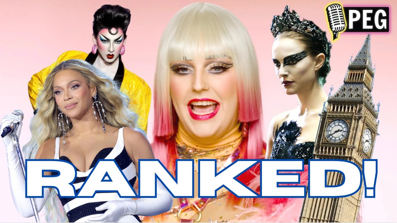 LaGanja Estranja Ranks Fashion Queens and Pop Divas! | Ranked!