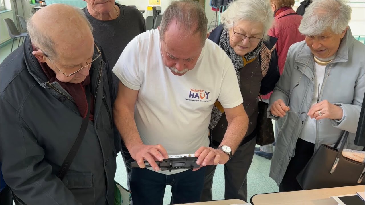 HANDICAP : Association Valentin Haüy, des ateliers techniques chaque semaine