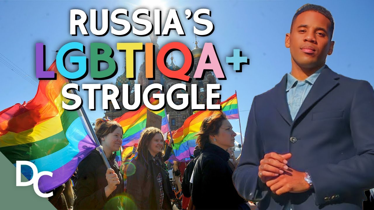 Жизнь в России для сообщества ЛГБТИКА+ | Reggie Yates Extreme Russia | @DocoCentral