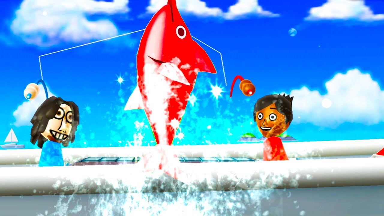 Wii Party Balance Boat Double Up Tomoko vs Sakura |  Gamepartyhub