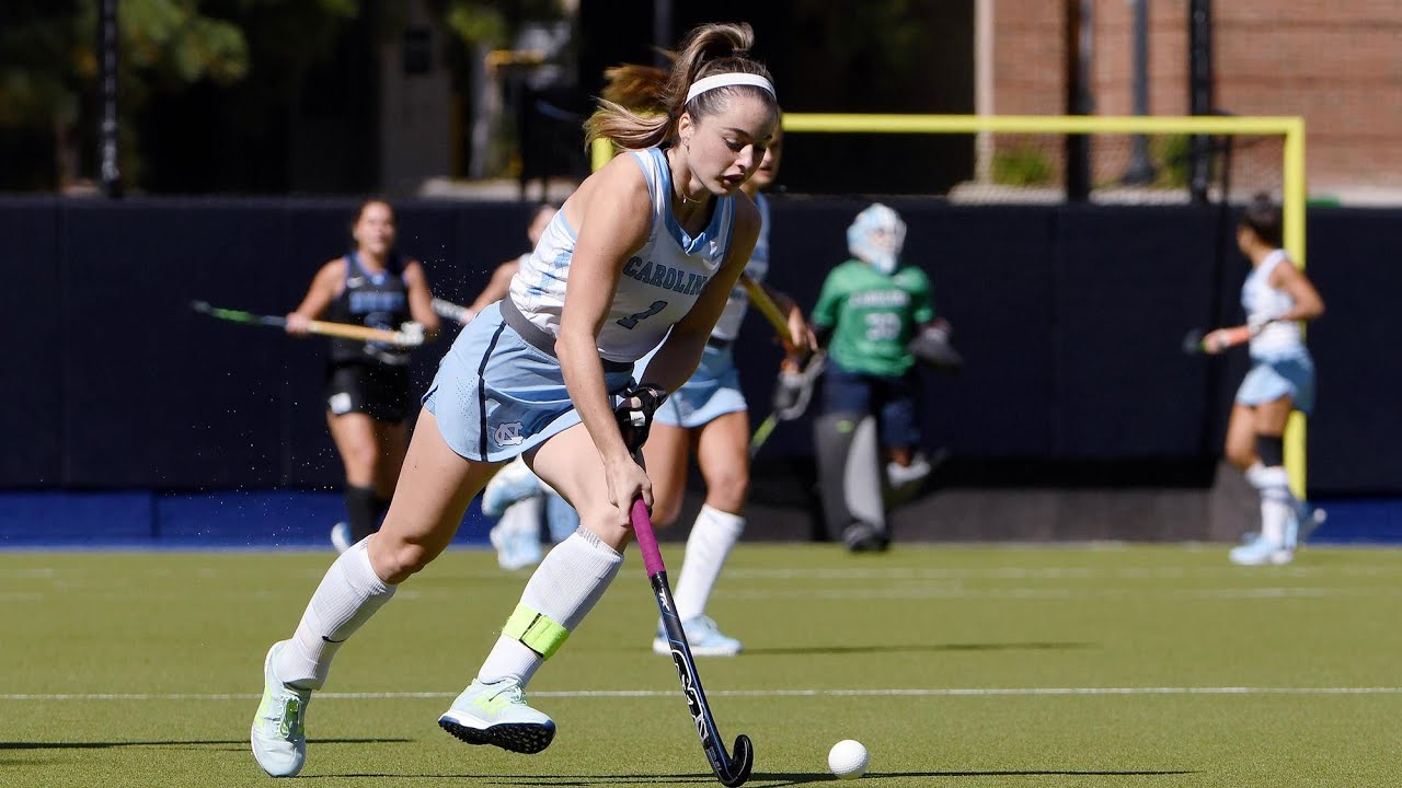 UNC Field Hockey: Matson's Hat Trick Leads Heels Over 'Hoos in OT, 3-2