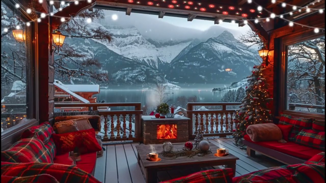 Alpine Ambience - Winter Calm - Soft Piano | Study &bull; Sleep &bull; Relax