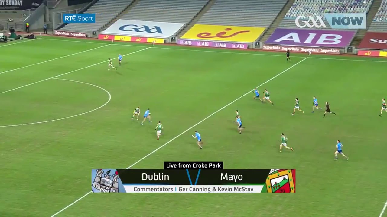 Dublin v Mayo 2020 All Ireland SFC Final