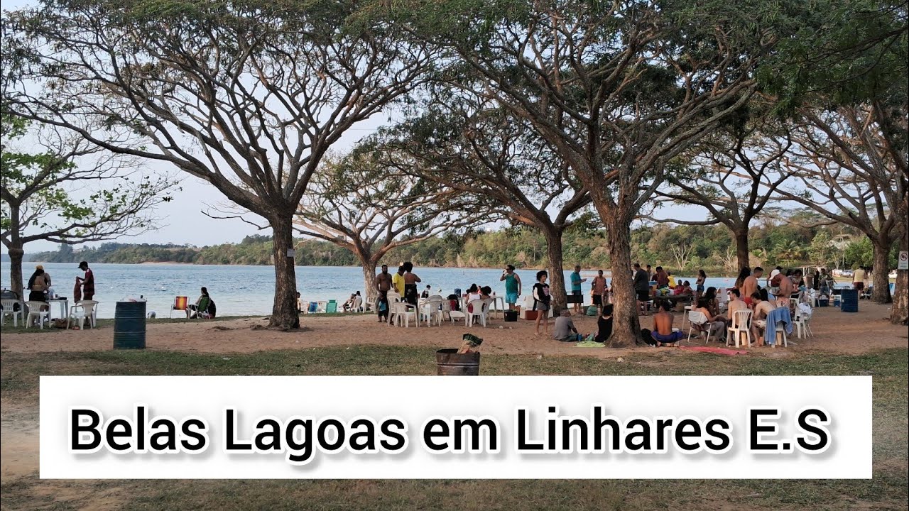 Lagoa Juparana e Lagoa Nova ,umas das melhores lagoas de Linhares E.S .