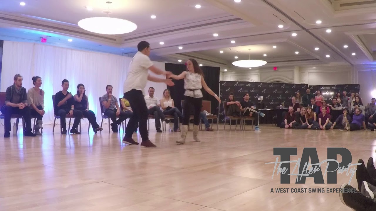 2017 The After Party Open Strictly Finals 1st Place-Christopher Chung and Rachel Rivera
