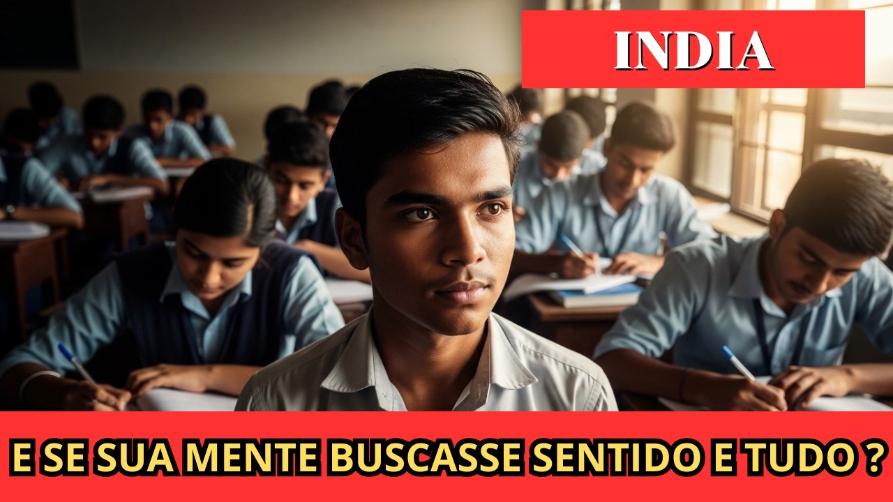 Se Você Nascesse na Índia, Seu Cérebro Mudaria