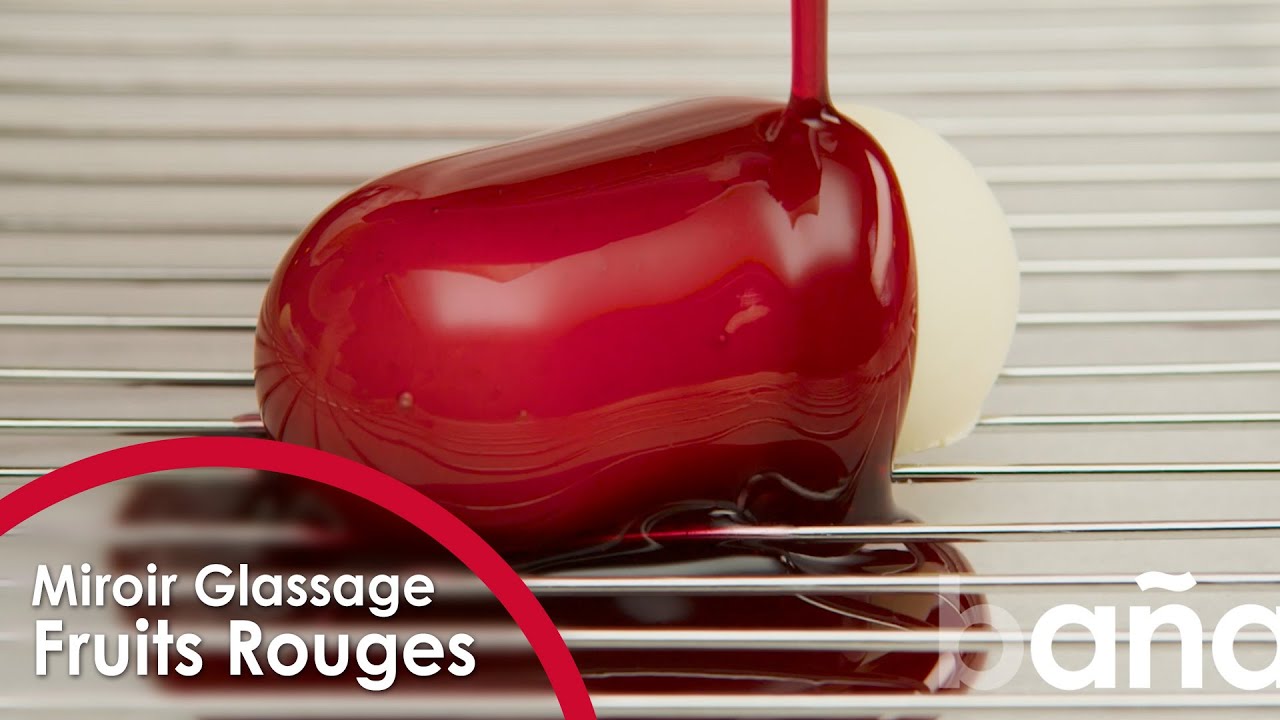 MIROIR GLASSAGE FRUITS ROUGES | Cómo aplicar ✅