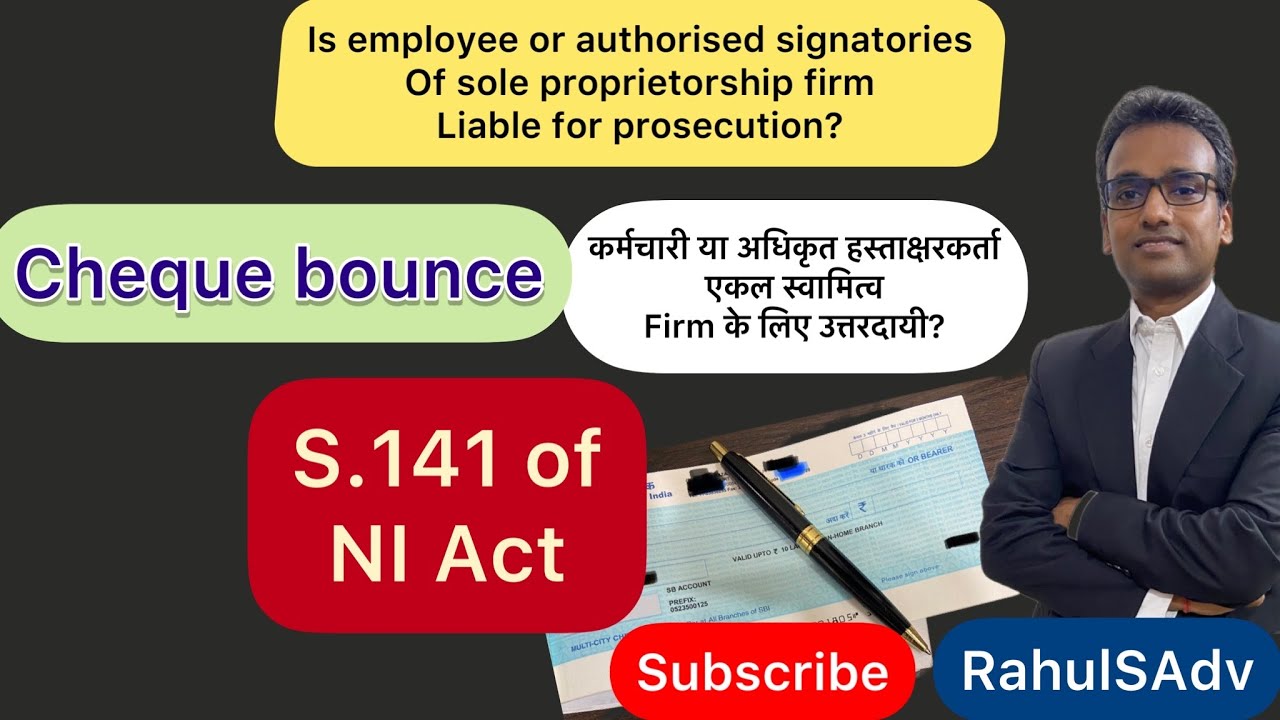 What Happens When an Employee's Signature Bounces a Check?proprietorship
