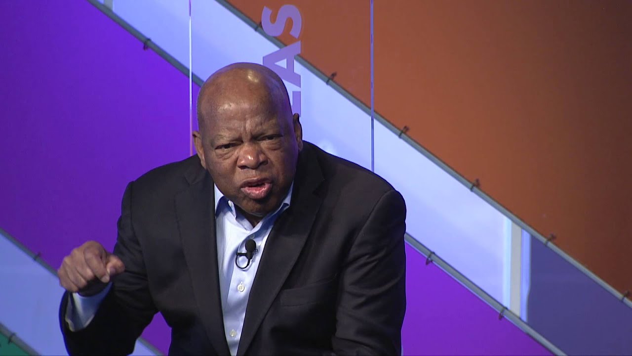 Rep. John Lewis on Youth's Obligation to Get Involved