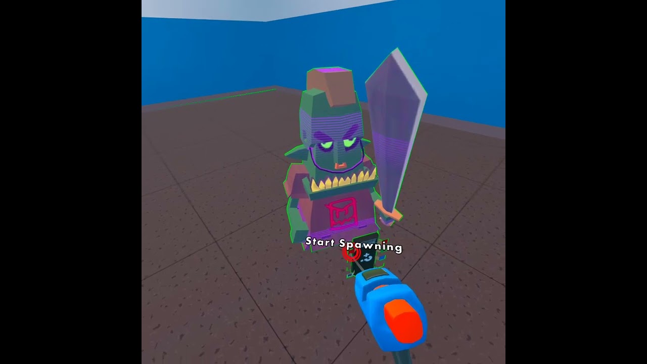 how to spawn a goblin in rec room With my cuz