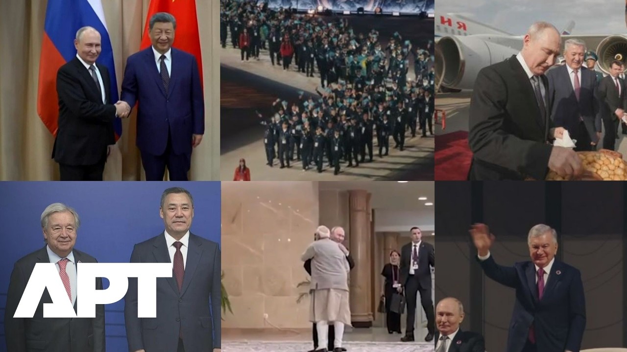 Итоги первого дня саммита ШОС: Путин обнимает Моди, встречается с Си, мировые лидеры собираются в...