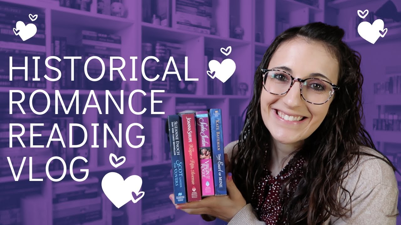 I Read 5 Historical Romances in One Week | Reading Vlog