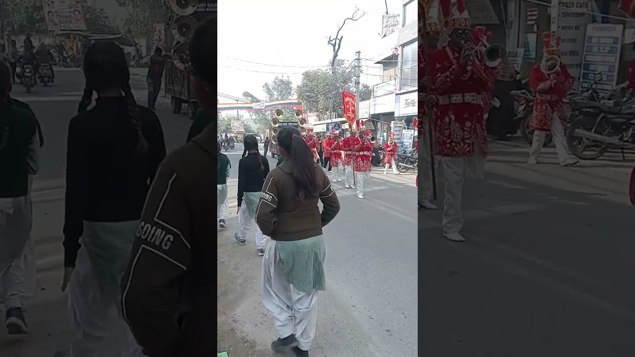 Sabri sohni band roorkee Jain sobha yatra 01.12.25