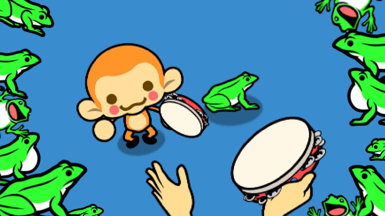 Rhythm Heaven - Tambourine recreated in Megamix