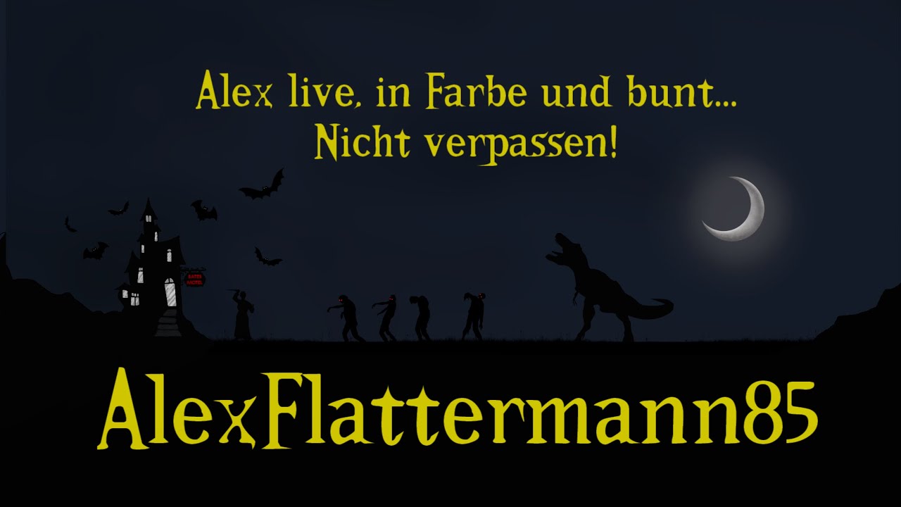 AlexFlattermann85 - 121. offizieller Livestream vom 28.11.2025