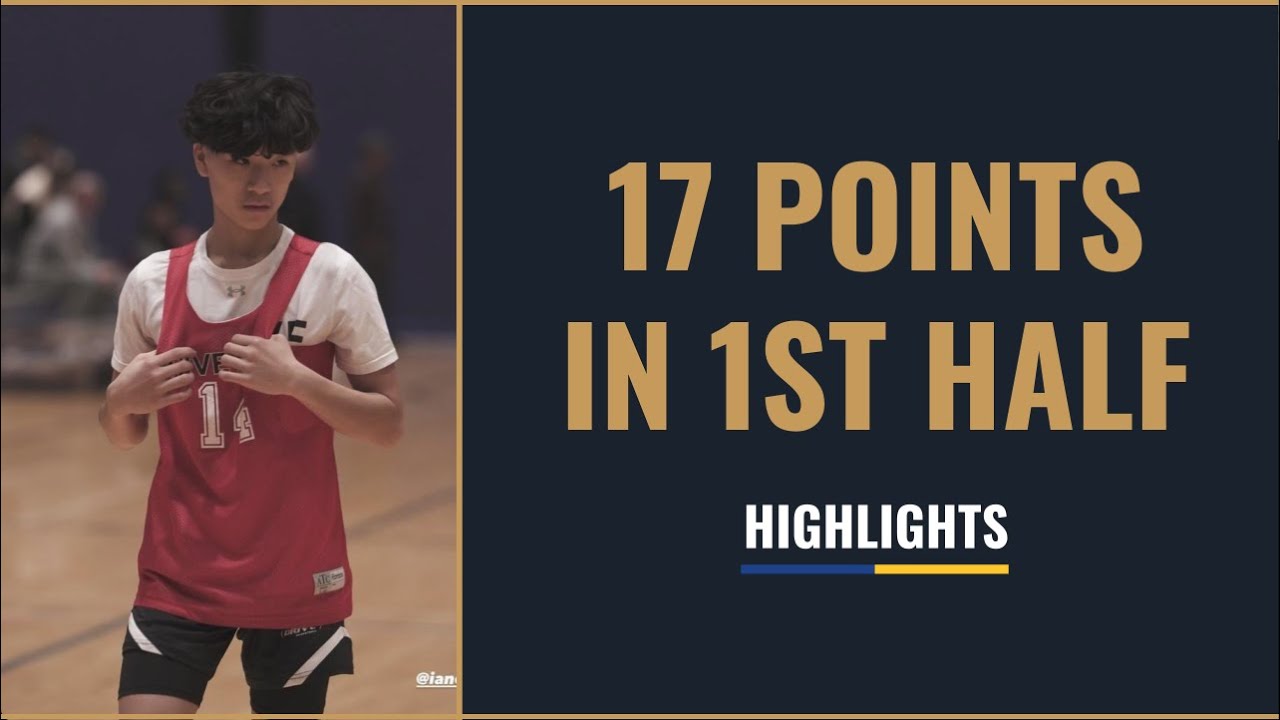 He Scored 17 Points in 1st Half  I Game 3 Highlights