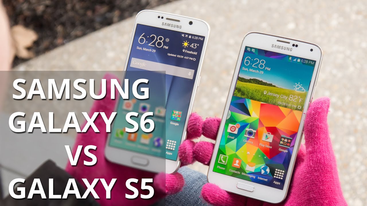 Samsung Galaxy S6 vs Samsung Galaxy S5