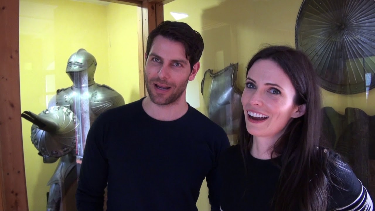 GRIMM at MFC in Solingen - Interview David Giuntoli & Bitsie Tulloch - married