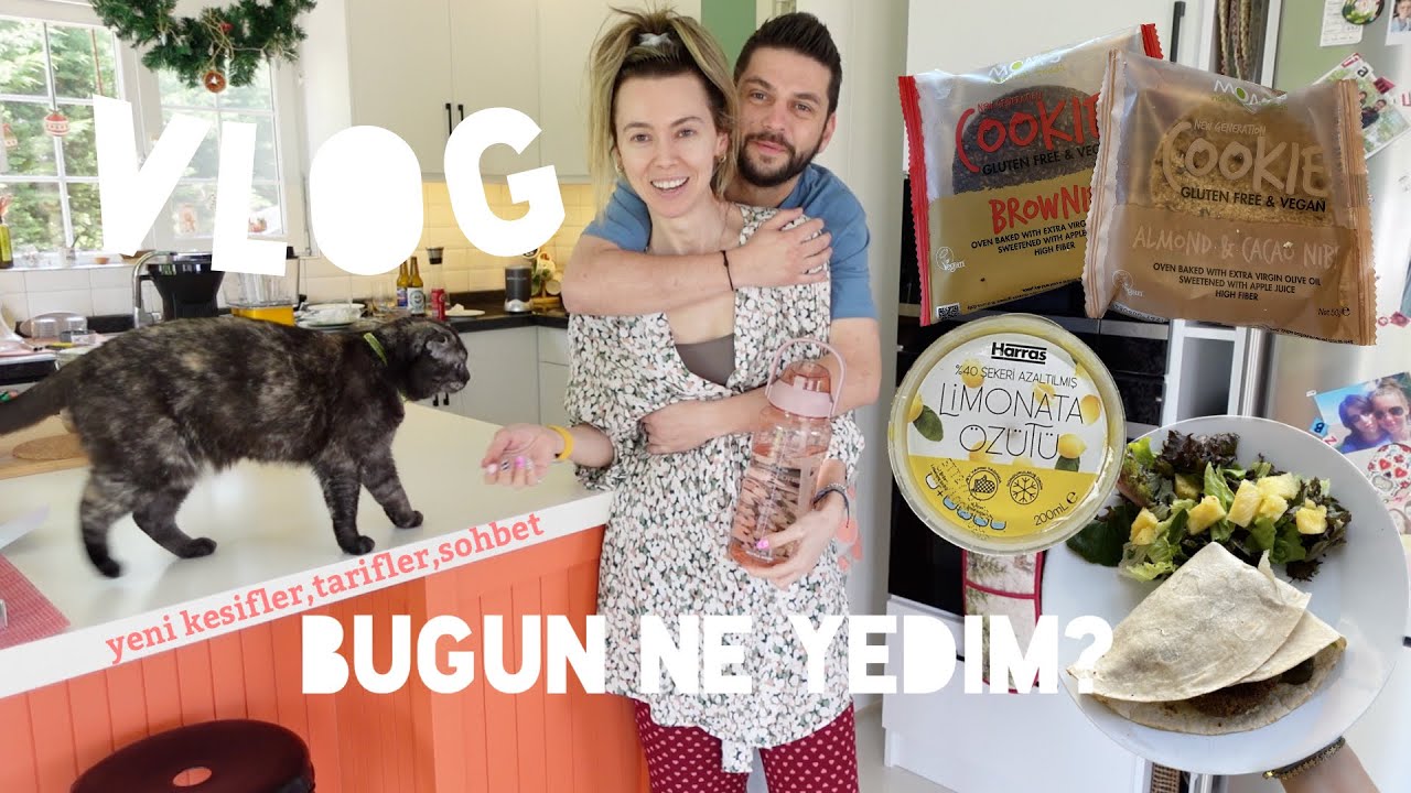 VLOG TADINDA | YENİ KEŞİFLER: KOLAY LİMONATA ,LİMONLU KURABİYE , MUTFAK HALLERİ