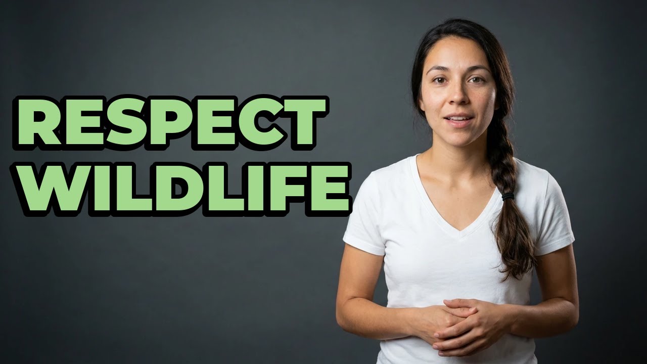 How Can I Observe Wild Animals Without Stressing Them?