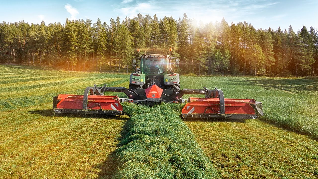 (Part 2/3) Kverneland Group Forage and Tillage Equipment: PRODUCT LAUNCH