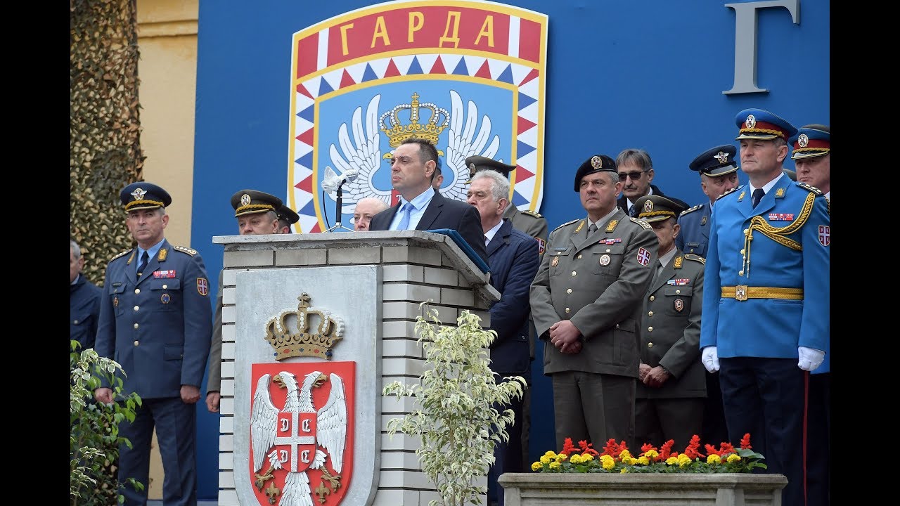 Garda Vojske Srbije proslavila dan jedinice, obraćanje ministra Vulina