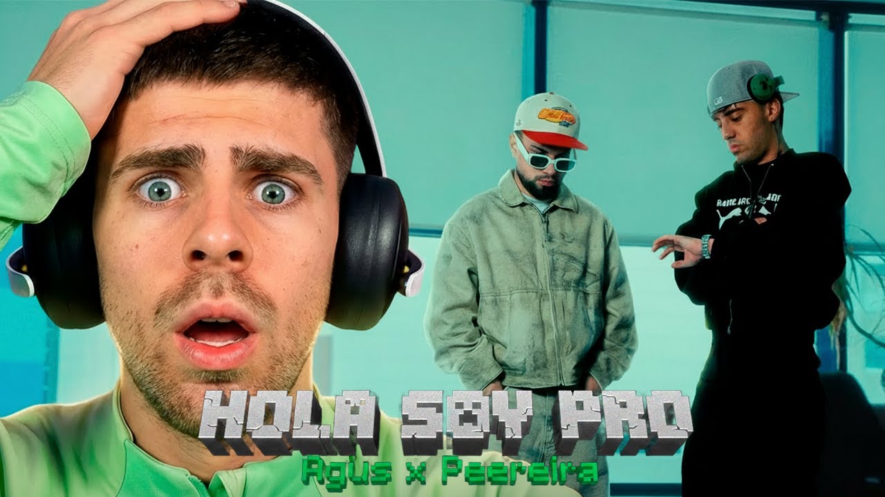 REACCIONANDO  a la CANCIÓN de AGUS y PEEREIRA 