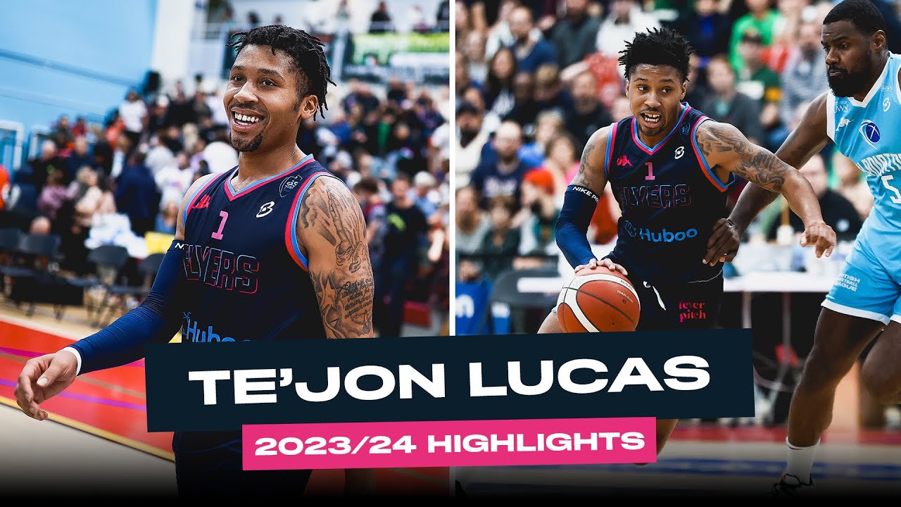 Te'Jon Lucas | 2023/24 Season Highlights | Bristol Flyers