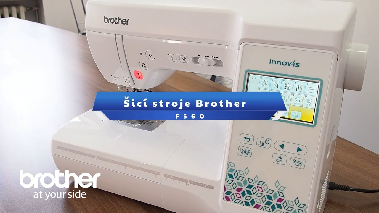 &Scaron;ic&iacute; stroj Brother F560