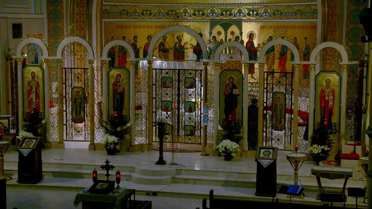 Vespers / Вечірня. Прп. Ісидора Пилусіотського.