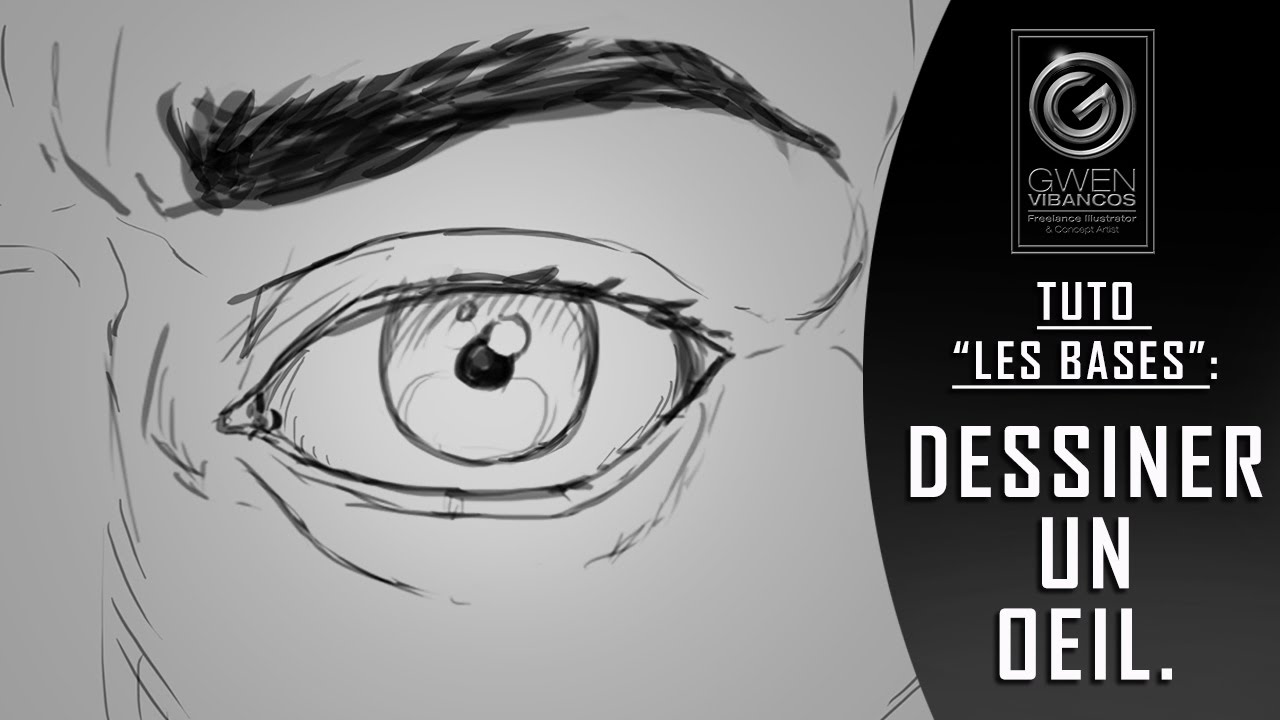 DESSINER UN OEIL !