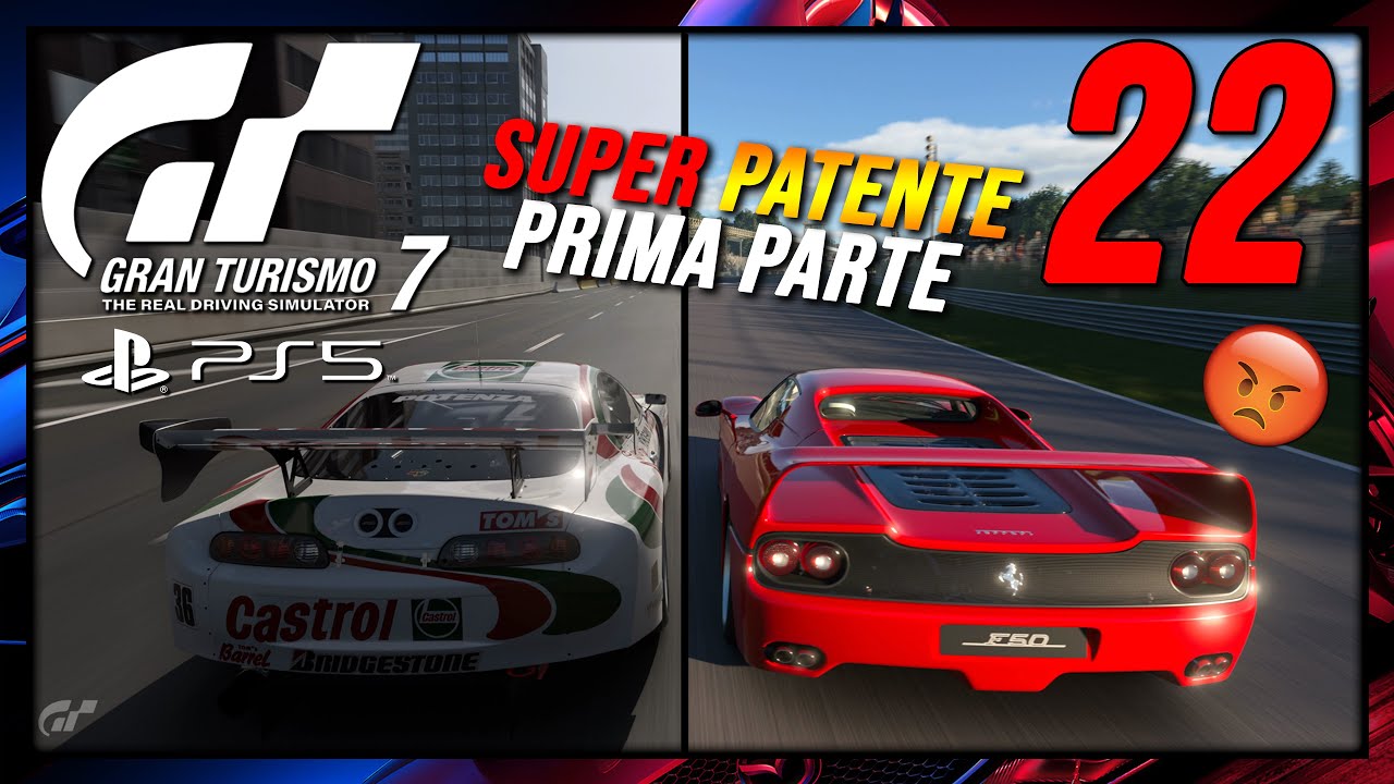 Ho Quasi Raggiunto IL LIMITE! 🤬| Gran Turismo 7 Let's Play ITA #22 - PS5 T300 Alcantara