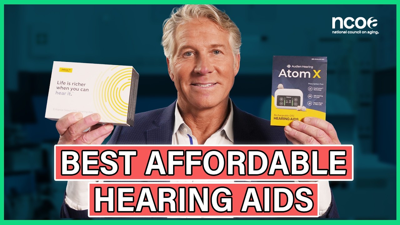The Best Affordable Hearing Aids: Our Top 4 Picks!