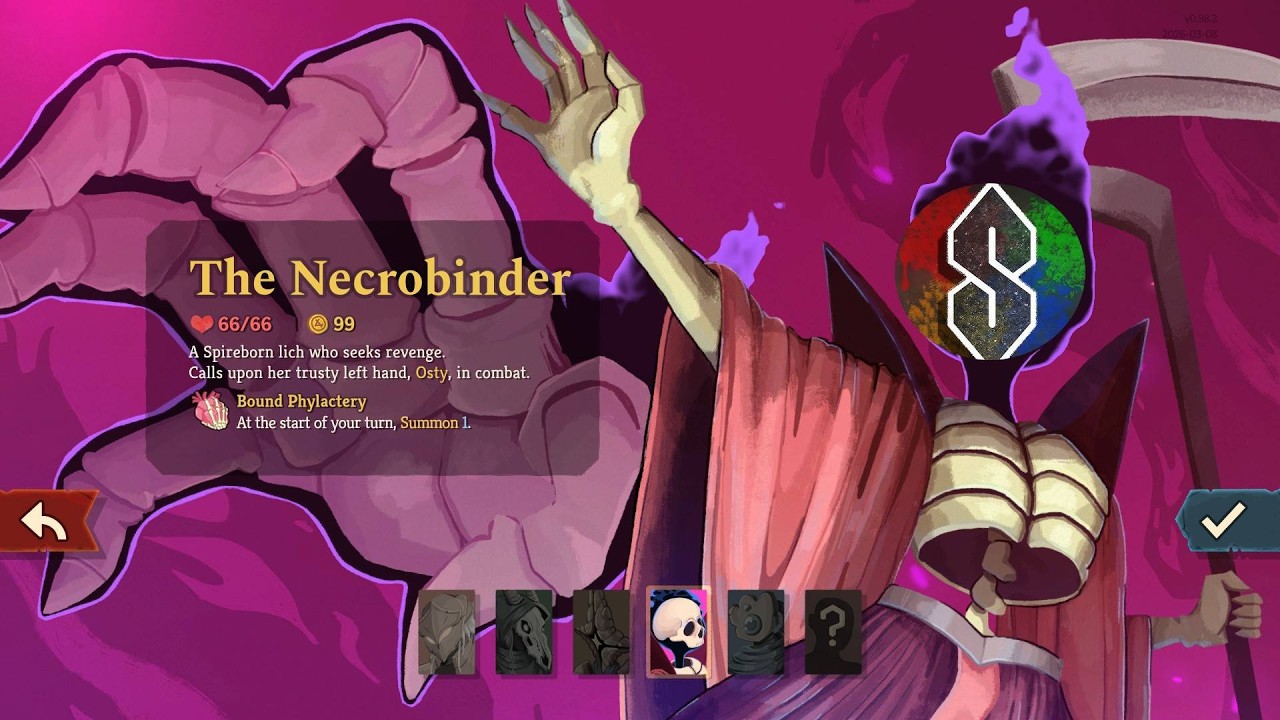 SLAY THE SPIRE 2 IS HERE!!!! Necrobinder gameplay