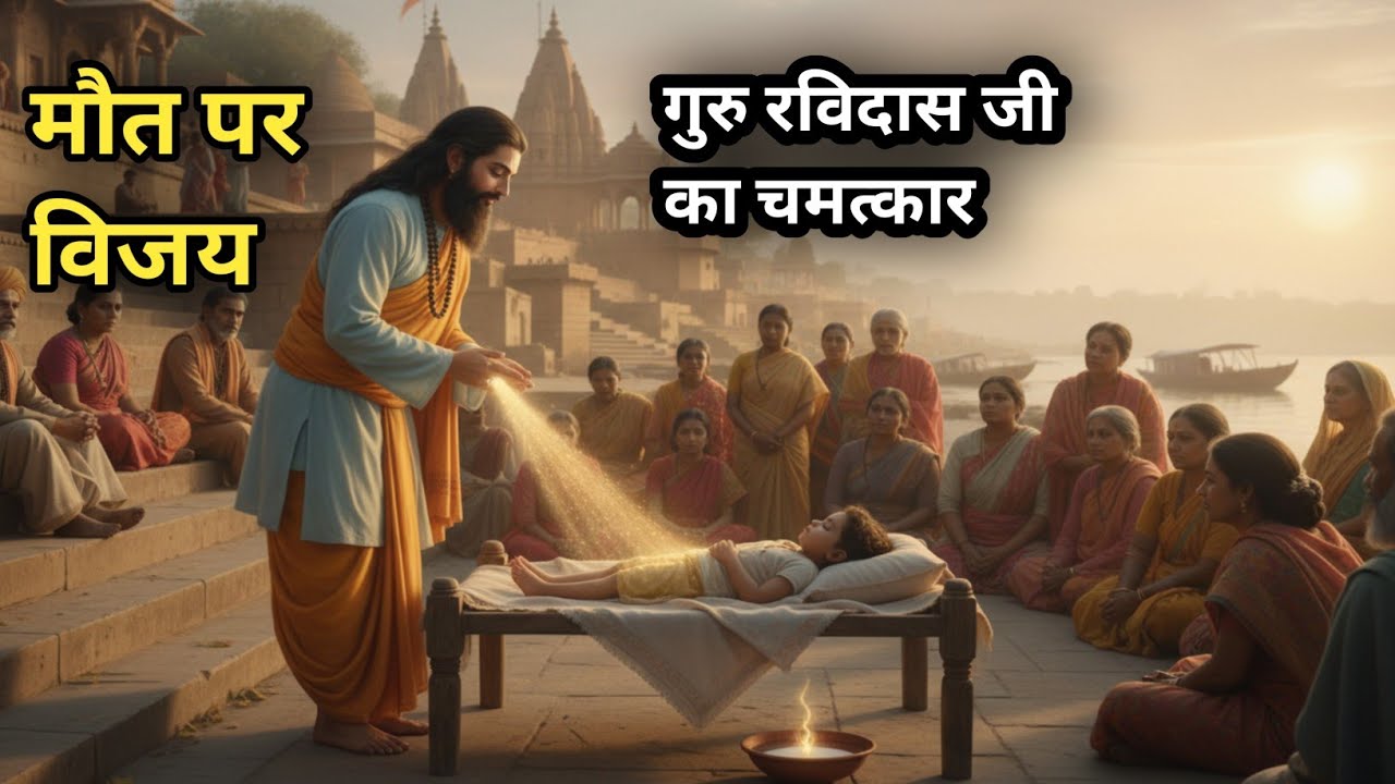 मौत पर विजय I गुरु रविदास जी का चमत्कार I #santravidas #ruhanidairy 