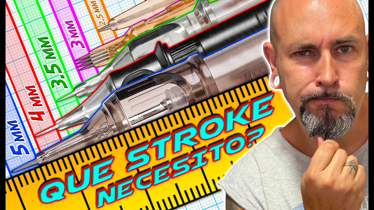 Que es el STROKE de una Máquina de TATUAJE | Que Recorrido de Aguja Necesito?