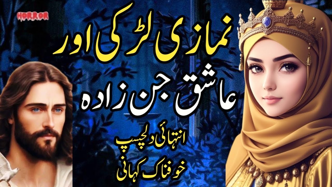 Nmazi Larki Aur Ashiq Jinzada | Intehai Dilchasp Khofnak Kahani