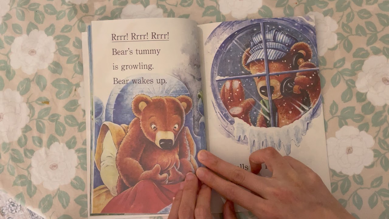 영어동화책 읽어 주기 Bear's Big Ideas by Kathryn Heling and Deborah Hembrook