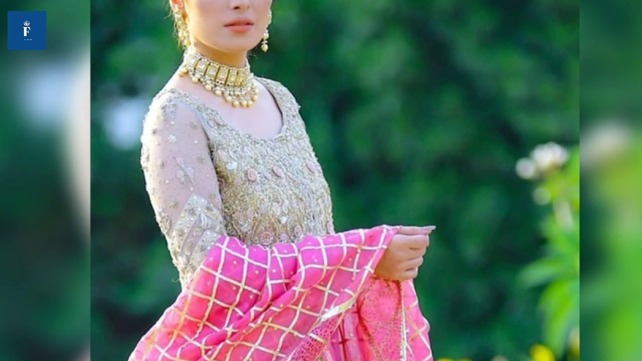 Beautiful Photoshot of Pakistani Actrees Aiza Khan.