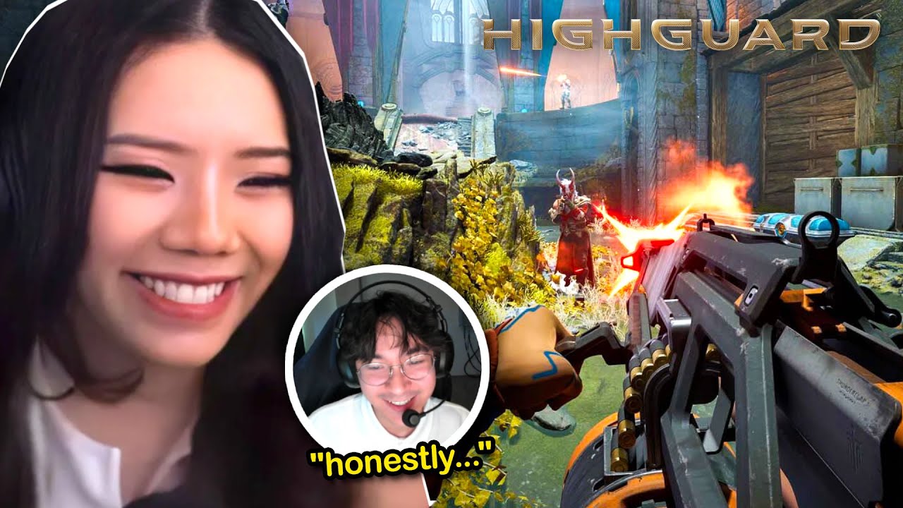 Наши первые впечатления от Highguard... с участием TenZ и Yoojin