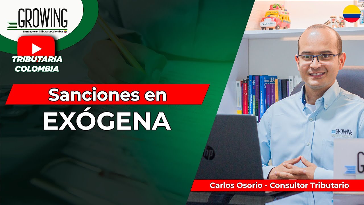 Cómo liquidar SANCIONES en la EXOGENA  paso a paso 💸