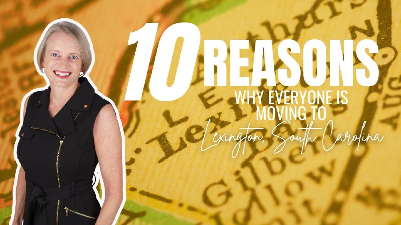 TEN Reasons Why Everyone Is Moving To Lexington, South Carolina - Should You?