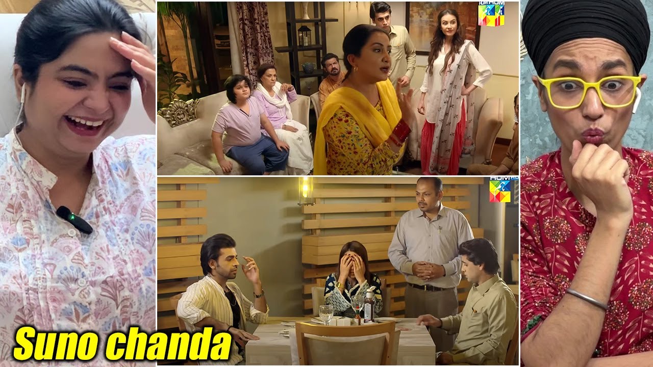 Indians React to Suno Chanda Season 2 - Episode 5 part 1  | | Iqra Aziz & Farhan Saeed