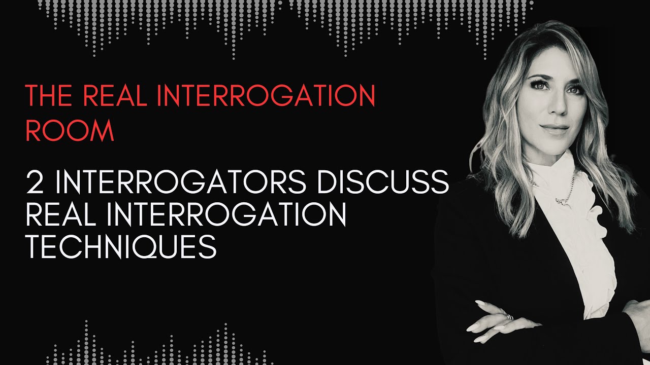 Two Former DoD Interrogators Discuss Real Interrogation Techniques. Our guest is James Pyle.