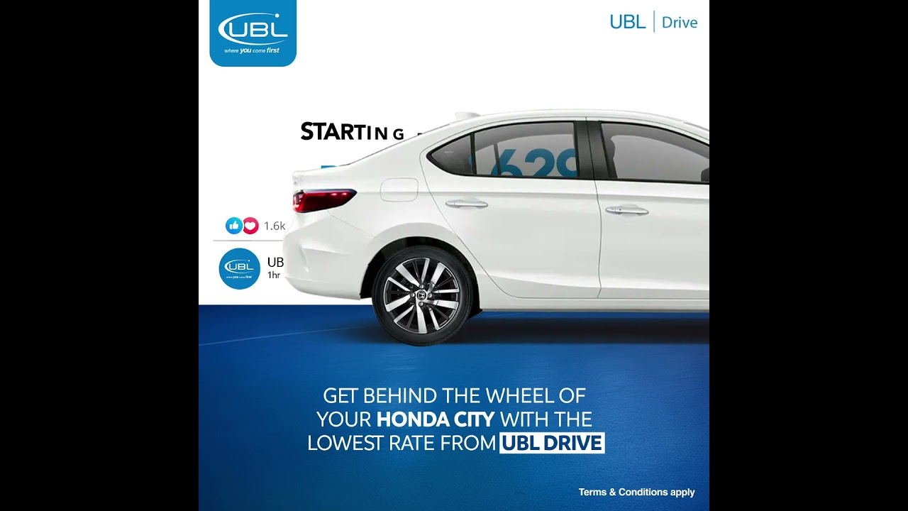 UBL I Drive I Apply Now