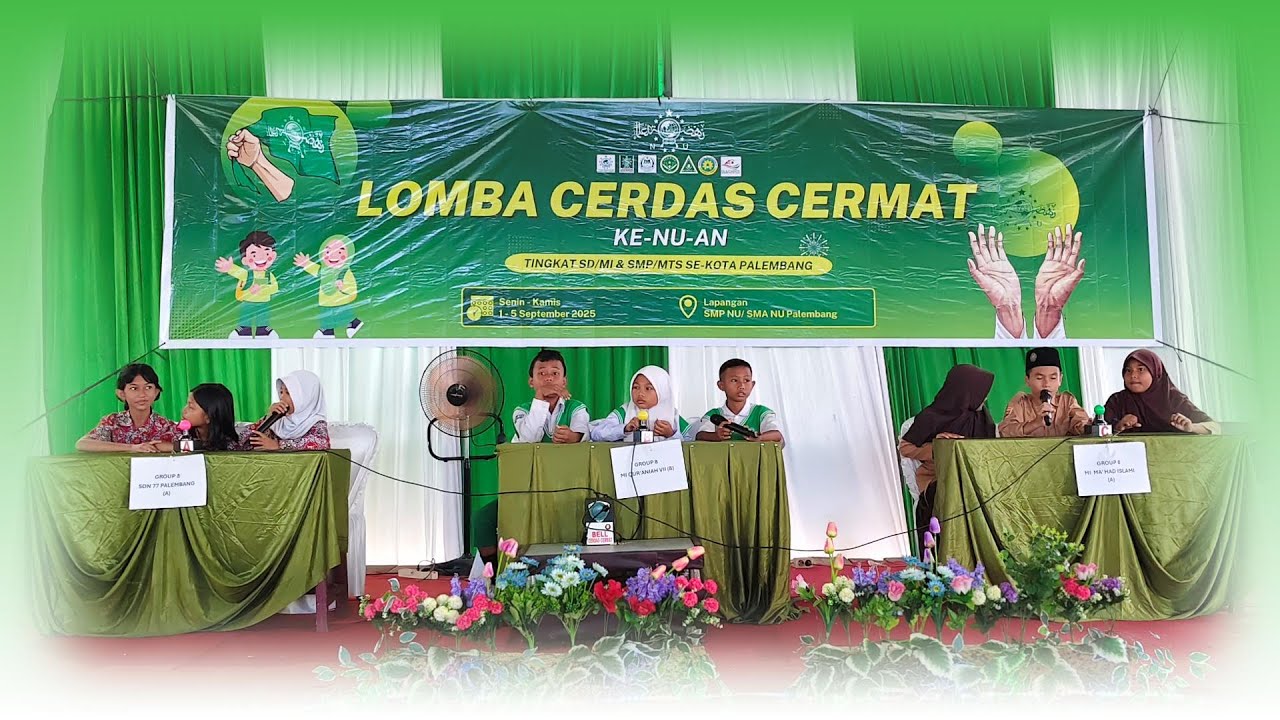 LOMBA CERDAS CERMAT KE-NU-AN 2025